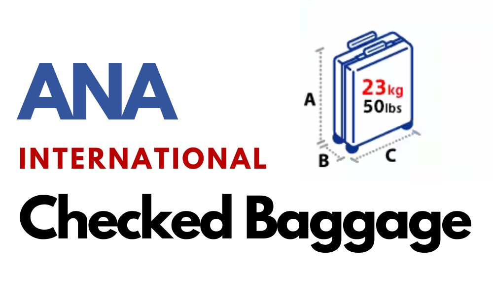 ANA Checked Baggage International Policy