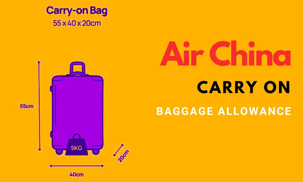 Air China Carry on Baggage Allowance