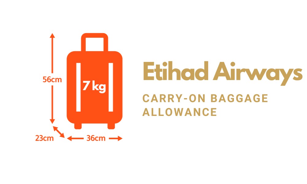 Etihad-Carry-On Baggage-Allowance
