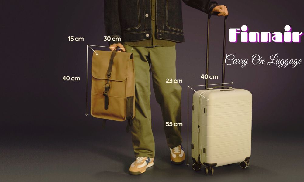 Finnair Carry On Luggage Allowance