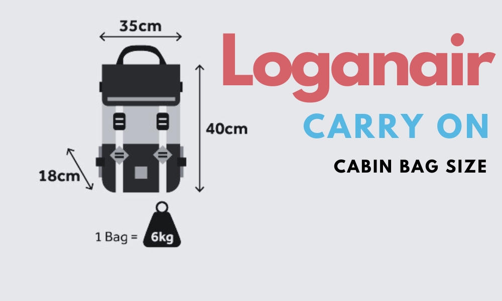 Loganair Cabin Bag Size