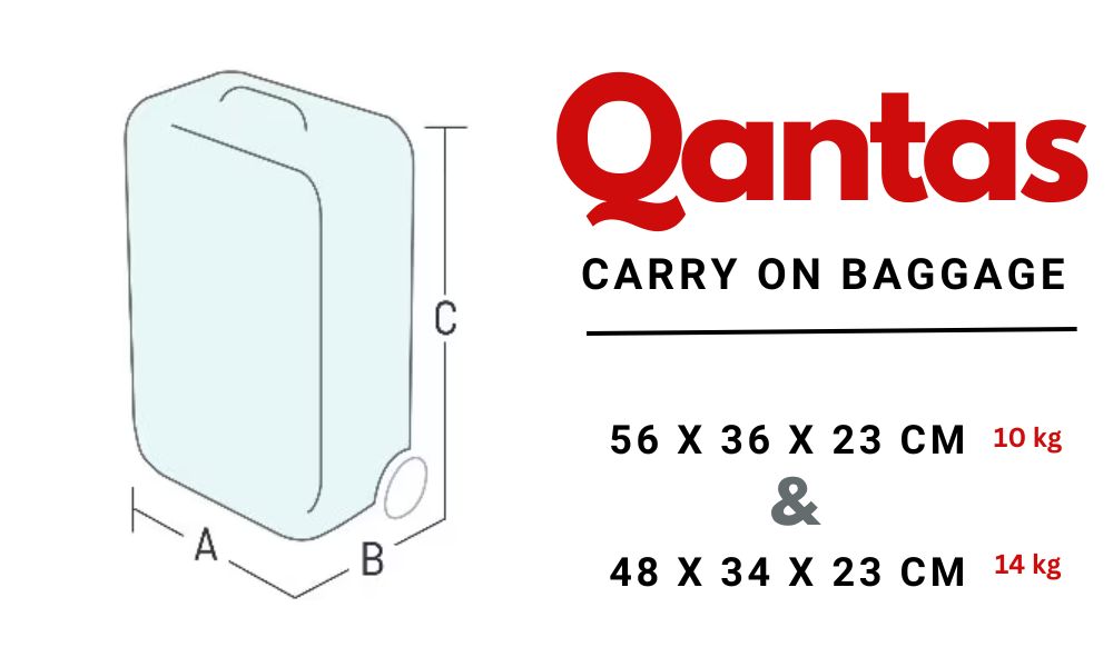 Qantas Carry on Baggage Allowance
