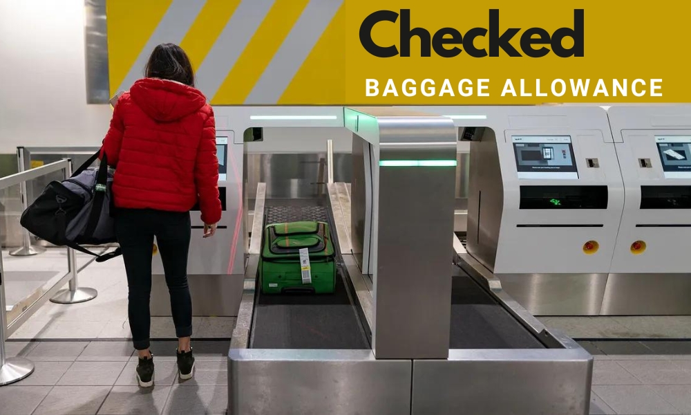 Spirit Airlines Checked Baggage Allowance