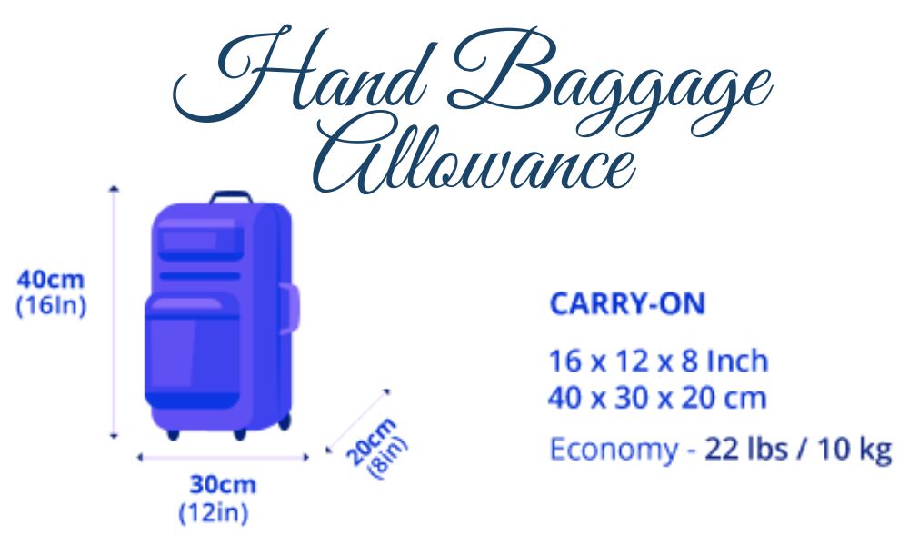 Hand Baggage Allowance