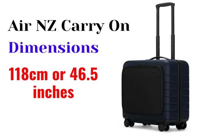 Air New Zealand Baggage Allowance Policy, Fees & Restrictions