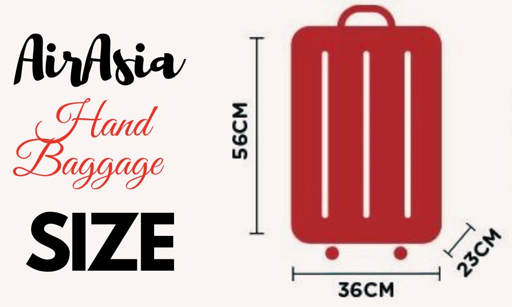 AirAsia Hand Baggage size