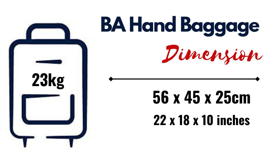 British Airways Hand Baggage Allowance