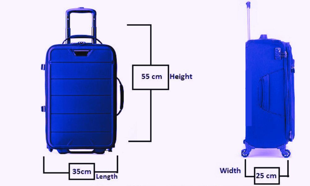 Cabin Baggage Allowance on Jet Airways