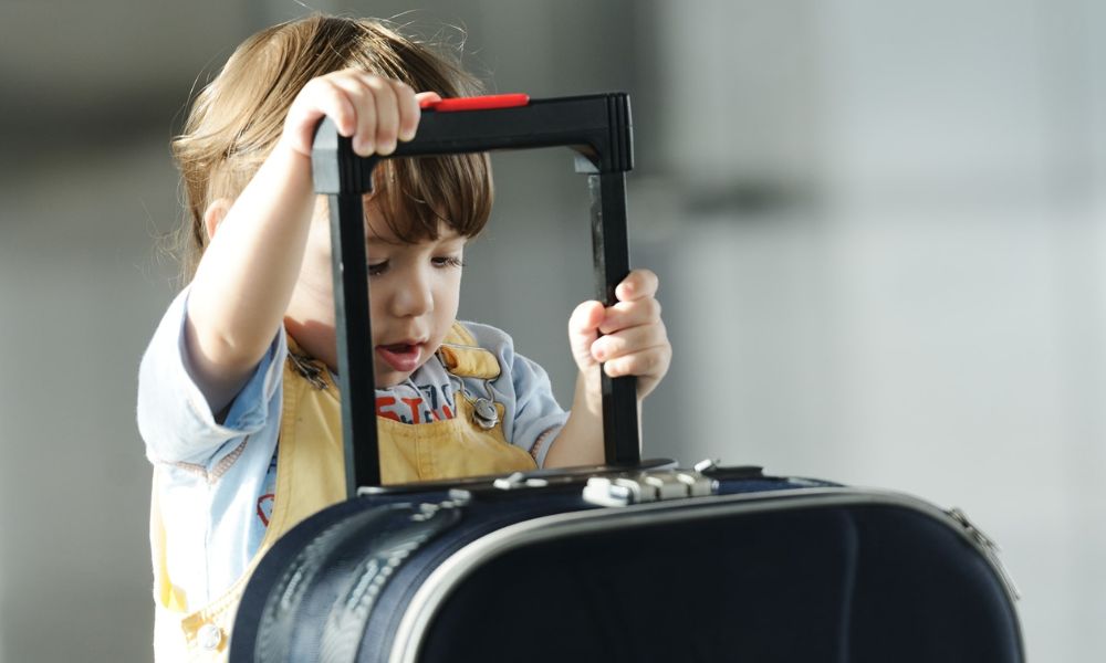 Infant Baggage Allowance for Cabin