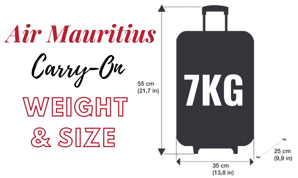 Air Mauritius Baggage Rules for Carry-On