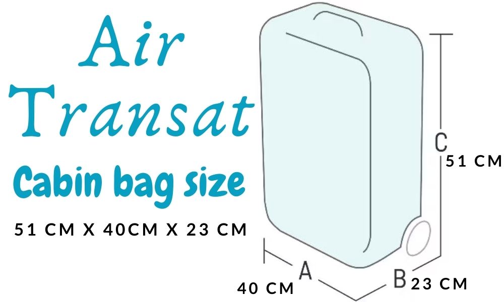 Air Transat Carry On Baggage 