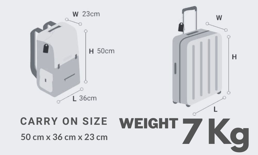Bangkok Airways Carry On Baggage Allowance