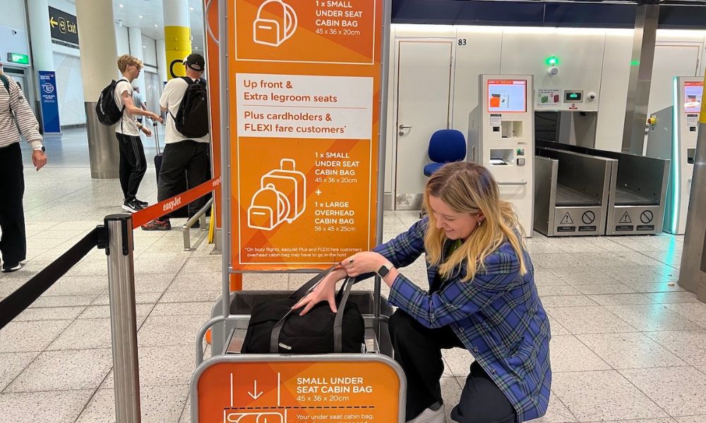 EasyJet Carry On Size and Weight Limits