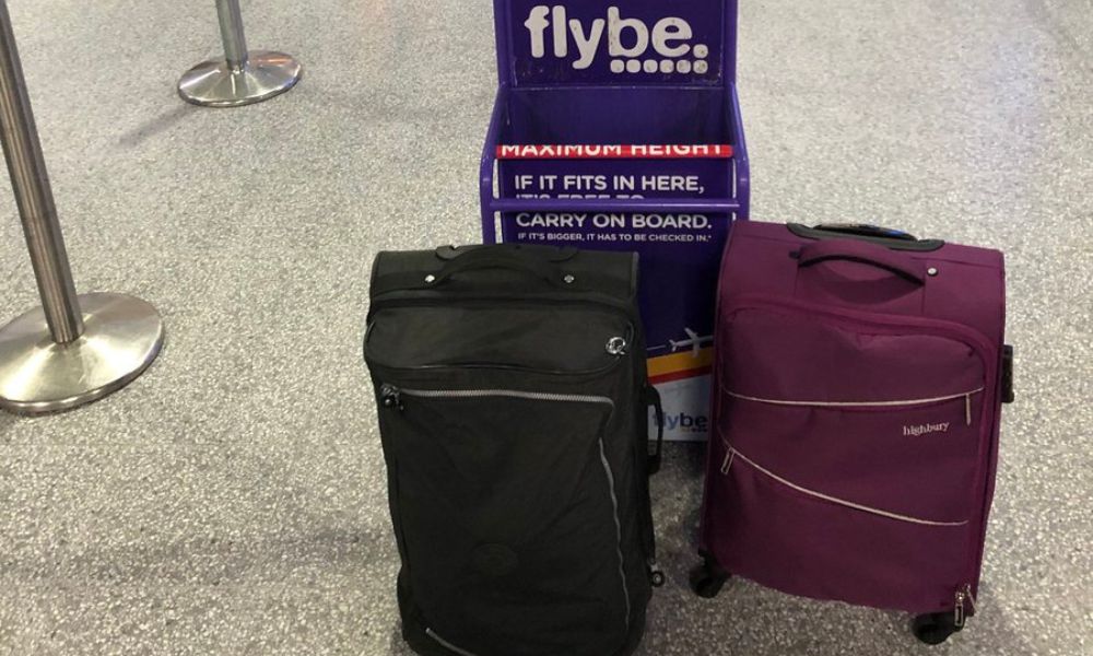 Flybe Checked Baggage