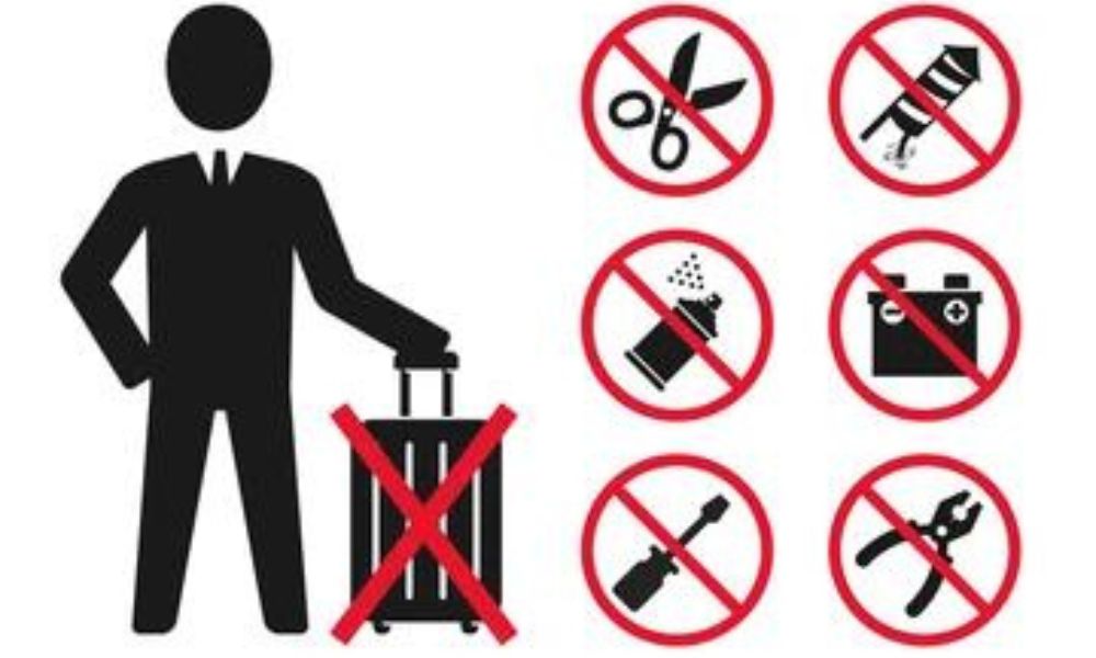 Prohibited Items On Avelo Flights
