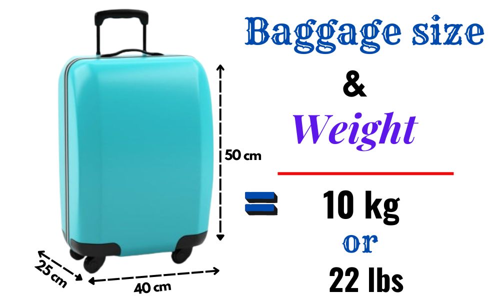Air Premia Carry On Baggage Allowance