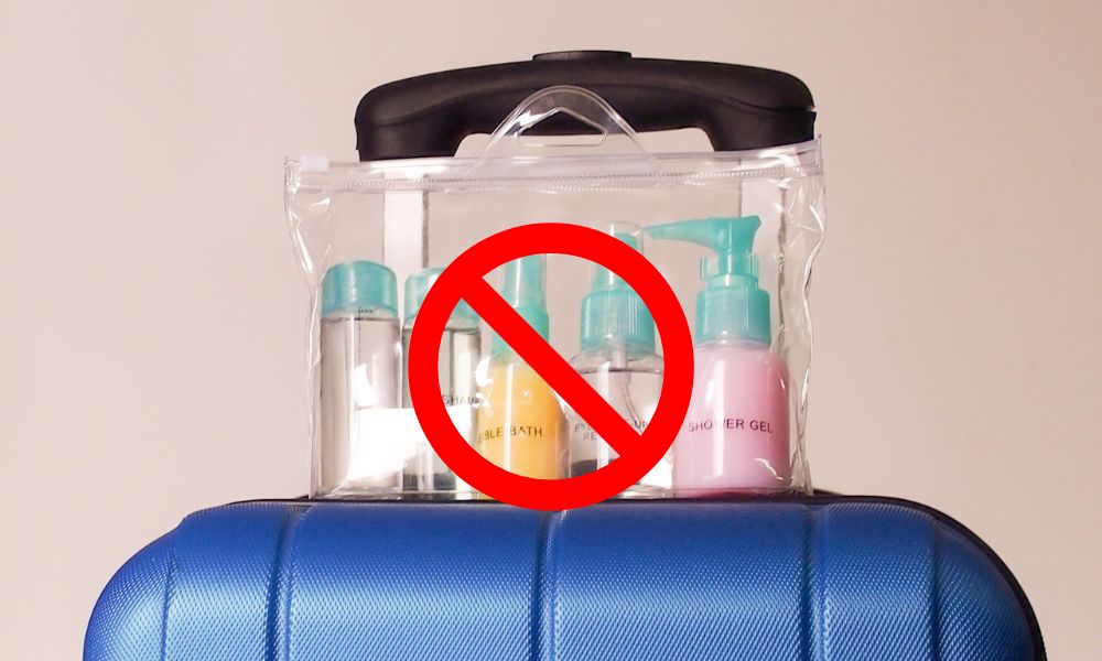Cabin Baggage Restrictions for Liquid Items