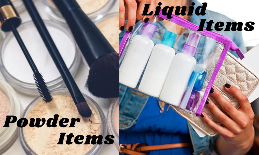 Caribbean Airlines Baggage Rules For Powdered and Liquid Items