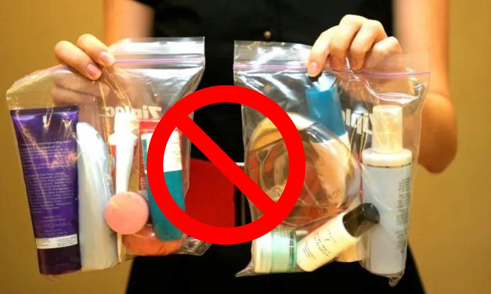 Carry on Baggage Restrictions for Liquid Items