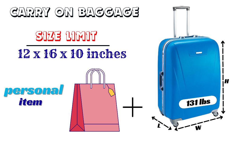 Provincial Airlines Carry On Baggage
