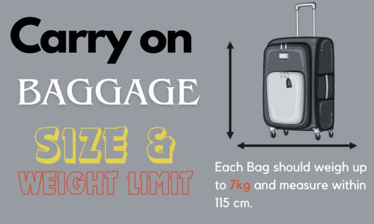 Singapore Airlines Baggage Allowance Weight, Policy & Fees