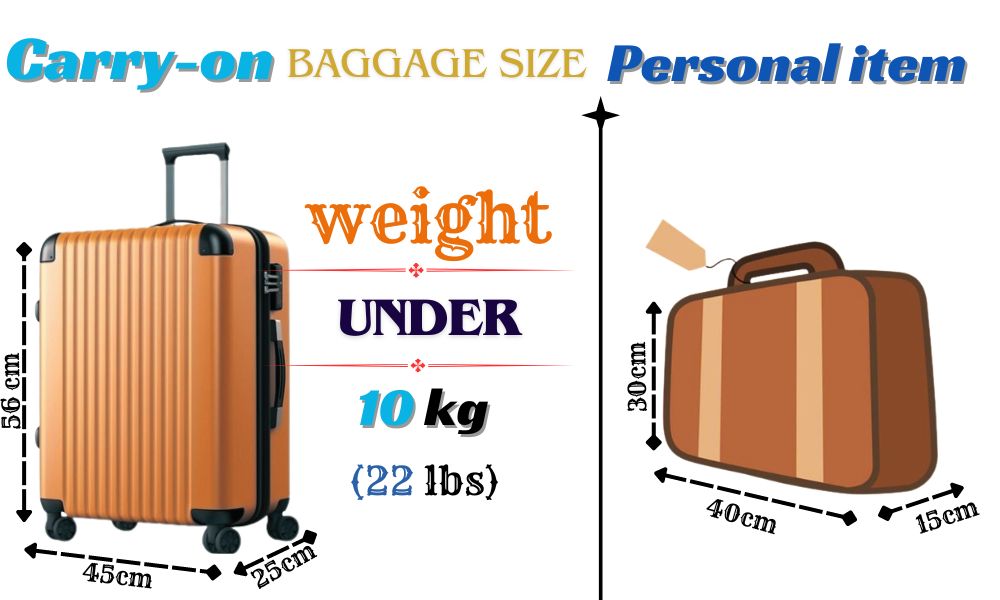 Norse Airlines Carry On Size & Weight Limits