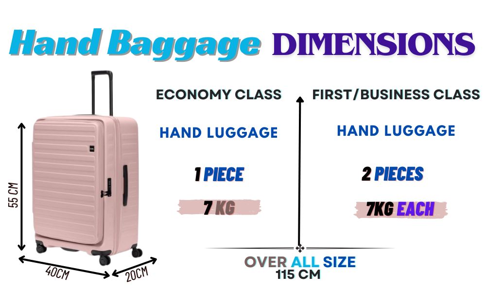 Oman Airlines Hand Baggage Allowance