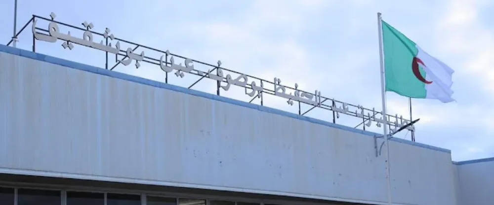 Air Algérie TID Terminal – Abdelhafid Boussouf Bou Chekif Airport