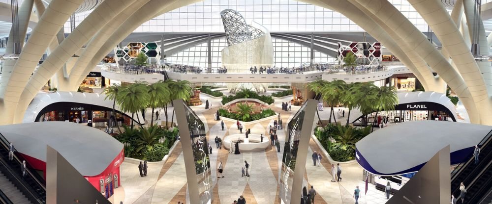 British Airways AUH Terminal- Abu Dhabi International Airport