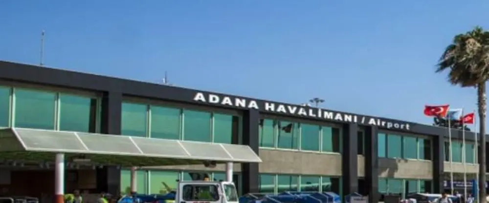 Saudia Airlines ADA Terminal – Adana Sakirpasa Airport