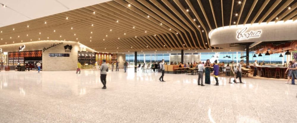 Emirates Airlines ADL Terminal – Adelaide Airport