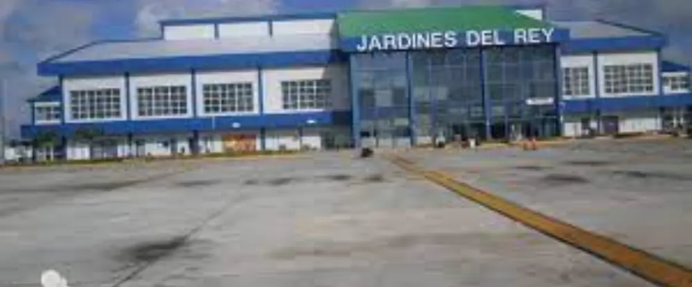 WestJet Airlines CCC Terminal – Aeropuerto de Jardines del Rey