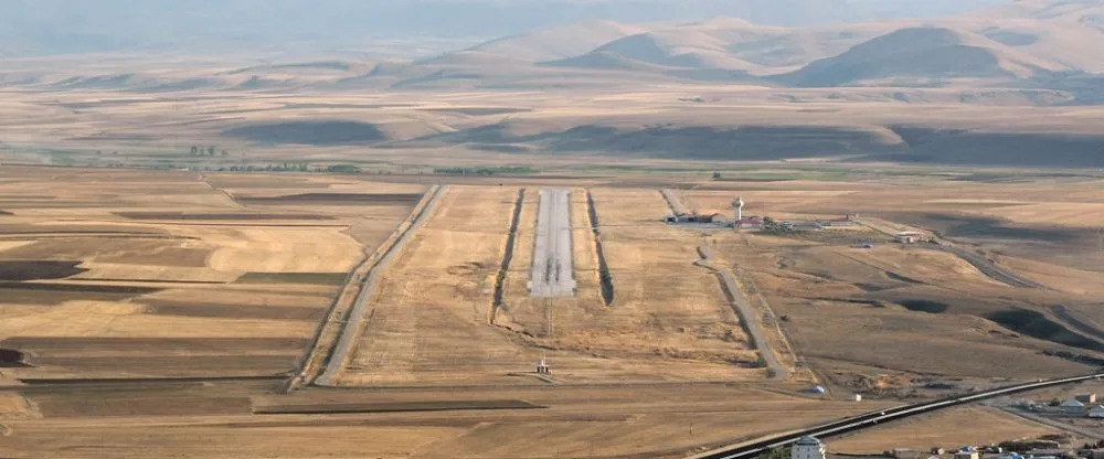 Turkish Airlines AJI Terminal – Agri Airport