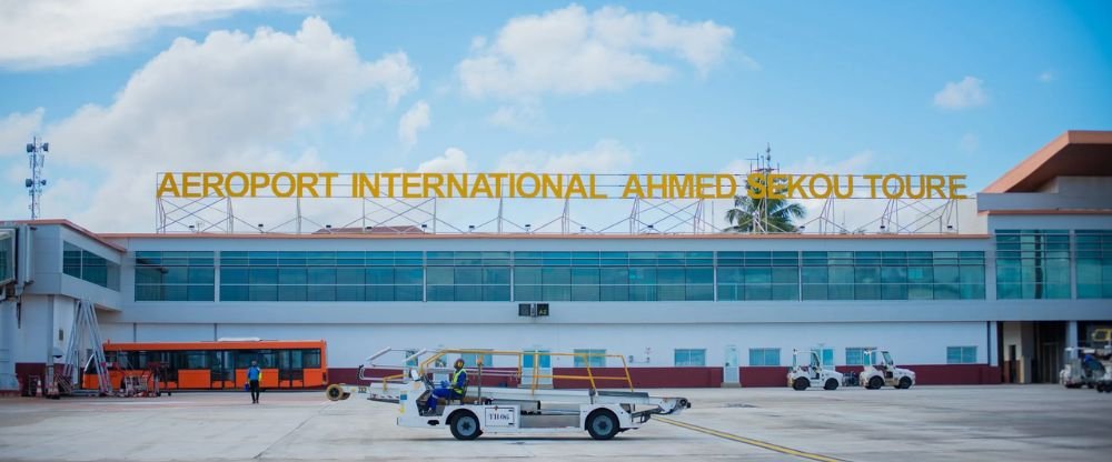 Emirates Airlines CYK Terminal- Ahmed Sékou Touré International Airport