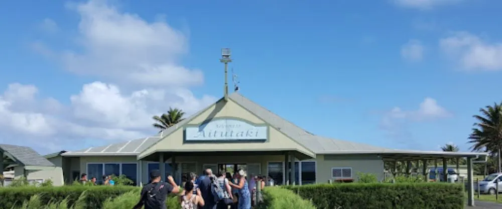 Air Rarotonga AIT Terminal – Aitutaki Airport