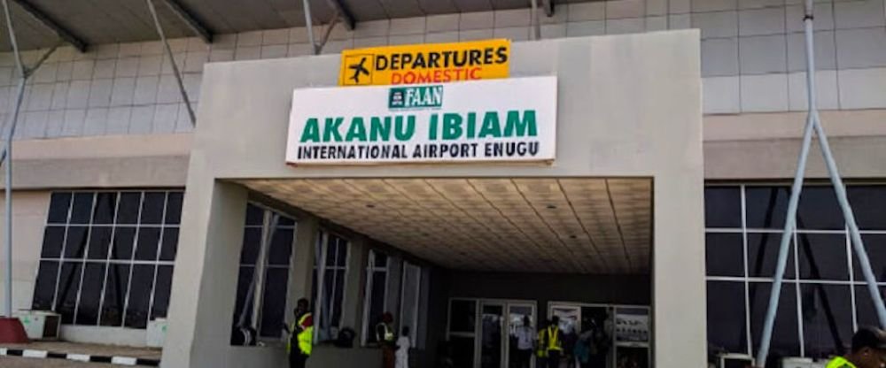 Green Africa Airways ENU Terminal – Akanu Ibiam International Airport