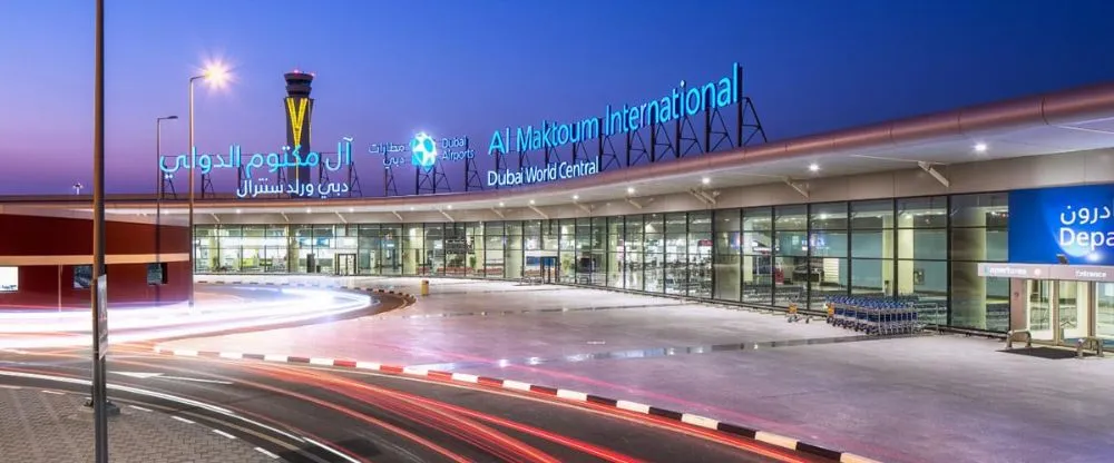 BeOnd Airlines DWC Terminal – Al Maktoum International Airport