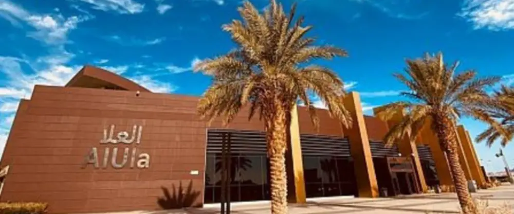 Saudia Airlines ULH Terminal – AlUla International Airport