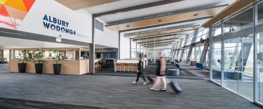FlyPelican ABX Terminal – Albury Airport
