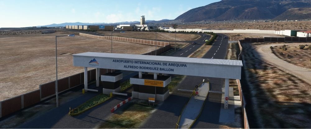 Sky Airlines AQP Terminal – Alfredo Rodriguez Ballon International Airport