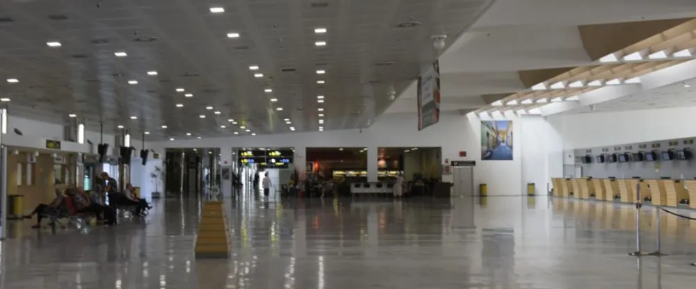 Transavia Airlines LEI Terminal – Almería Airport