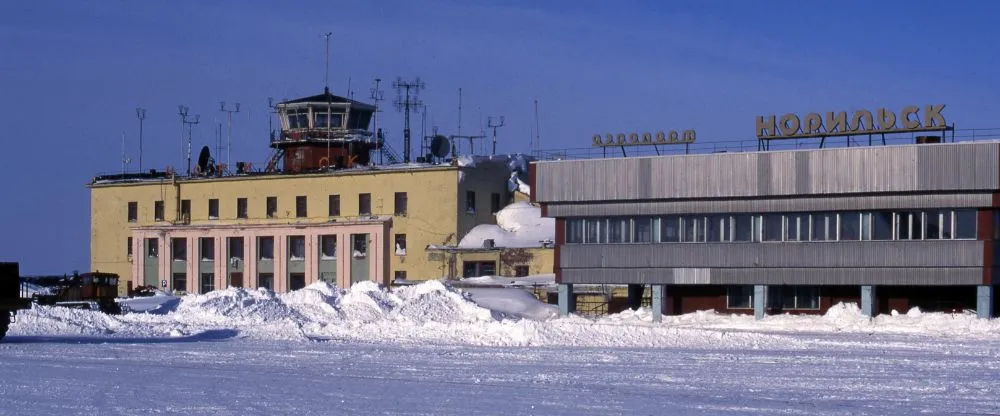 S7 Airlines NSK Terminal – Alykel International Airport