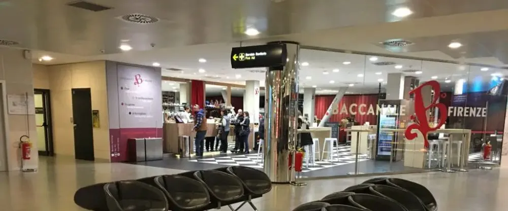 Tap Air Portugal FLR Terminal – Florence Airport