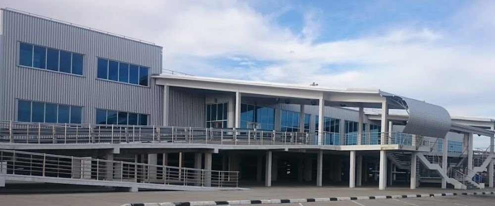 Aeroflot Airlines DYR Terminal – Anadyr Airport