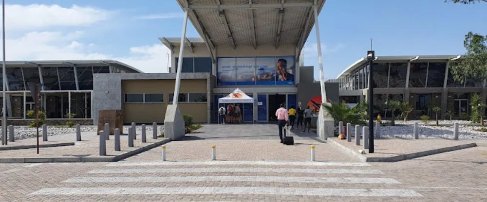 Westair Aviation OND Terminal – Andimba Toivo ya Toivo Airport