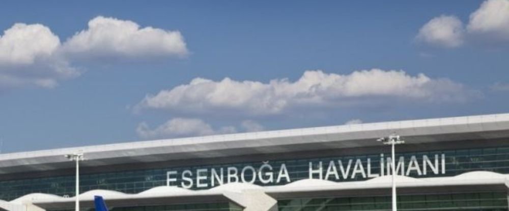 UR Airlines ESB Terminal – Ankara Esenboga Airport