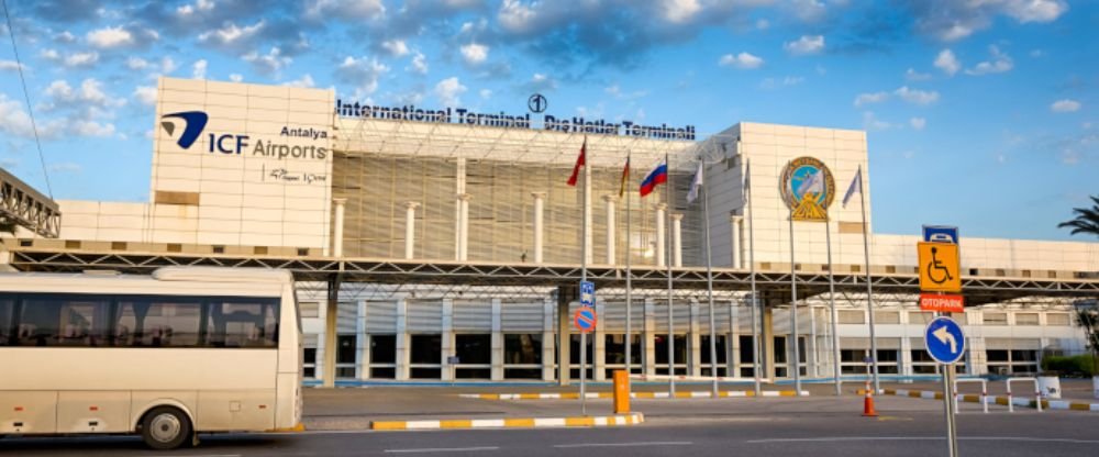 Sunclass Airlines AYT Terminal – Antalya Airport