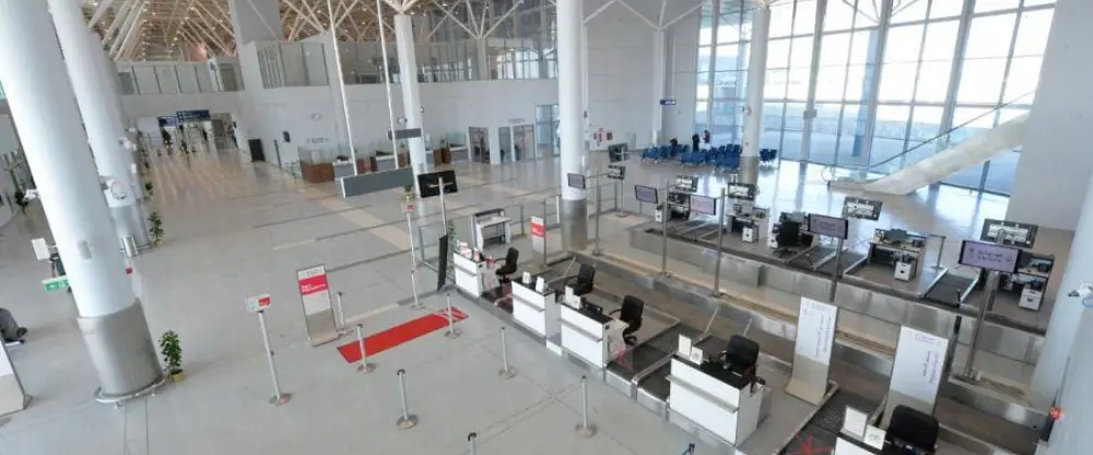 Saudia Airlines RAE Terminal – Arar Domestic Airport