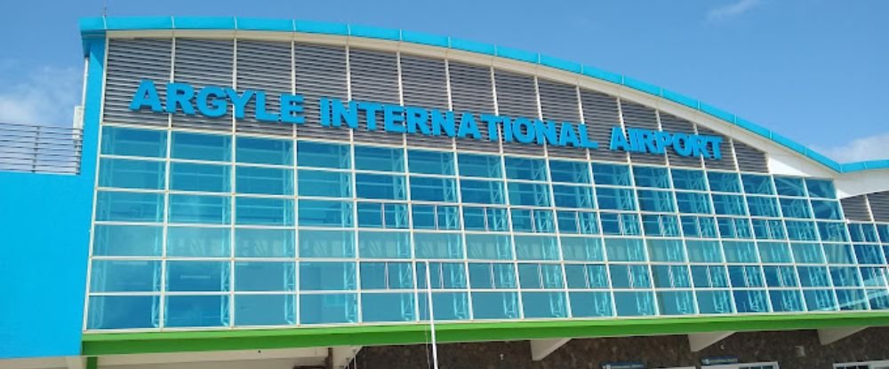 InterCaribbean Airways SVD Terminal – Argyle International Airport 