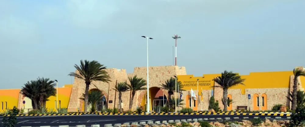 Bestfly Cabo Verde BVC Terminal – Aristides Pereira International Airport